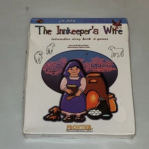 The InnKeeper's Wife Interactive Story book & Games CD-ROM - Picture 1 of 2