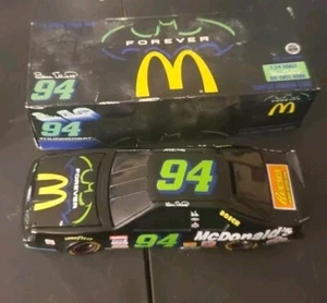 Bill Elliot #94 batman forever mcdonalds 1:24 die cast car bank vintage collecti - Picture 1 of 4