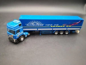 AWM MAN F2000 Alusuisse/Laible AG Sattelzug *Vi396-2-0333 - Bild 1 von 3