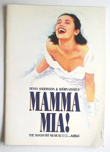 ABBA Mamma Mia Musical 2008 Broadway Play Theatre Souvenir Program Benny Bjorn - Picture 1 of 11