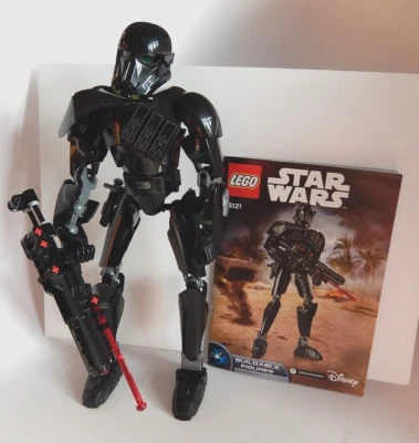 Lego 75121 Imperial Death Trooper Star Wars Rogue One 100% Completo Foto 1 de 4