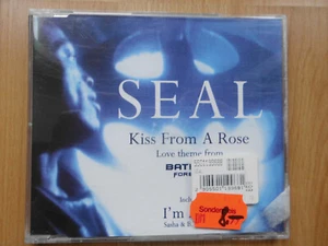 CD-SINGLE: SEAL - Kiss From A Rose (ZTT Rec 1994) - Bild 1 von 4