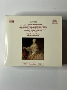Hayden 15 Famous Symphonies Great Condition in box - Picture 1 of 5