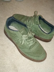 Saucony JAZZ COURT RFG Verde Sostenible Cáñamo Suela de Goma para Hombres 6.5\wmns 8 Zapatillas - Imagen 1 de 5