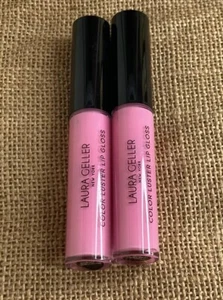 Laura Geller BERRY SMOOTHIE Lip Gloss Color Drenched Lip Gloss - 2X - Picture 1 of 3