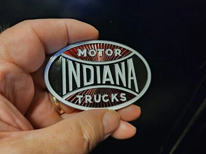 Indiana Truck Radiator Medallion Emblem - Bild 1 von 5