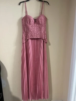 Moda Nova Nuevo con Etiquetas Para Mujer Boda Sin Mangas Corsé Vestido Talla Grande Foto 1 de 4