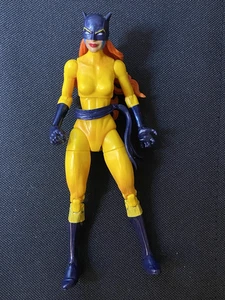 Marvel Legends Hellcat Figure BAF Thanos Avengers Wolverine Loose - Picture 1 of 1