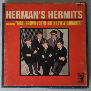 Herman’s Hermits reel to reel Including Mrs. Brown you’ve got a lovely daughter - Foto 1 di 4