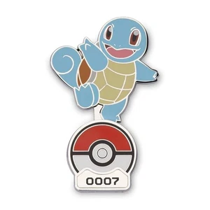 Prendedor insignia Pokémon centro Squirtle Pokemon en el extranjero casi como nuevo - Imagen 1 de 4