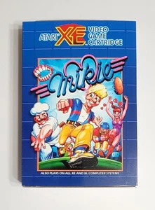 Mikie Atari XL/XE Spiel Cartridge Homebrew Conversion Atari 8Bit getestet - Bild 1 von 3