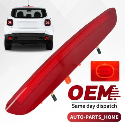 High 3rd Third Brake Light Lamp for 2015-2020 Jeep Renegade 68247167AA - Image 1 of 4