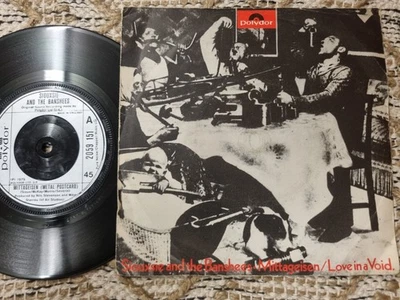 Siouxsie And The Banshees – Mittageisen / Love In A Void 1979 Polydor 7” - Image 1 of 4