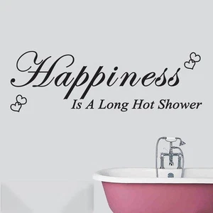 Brand New Wall Sticker Vinyl Quote Decal DIY Decoration Letters Modern - Picture 1 of 7