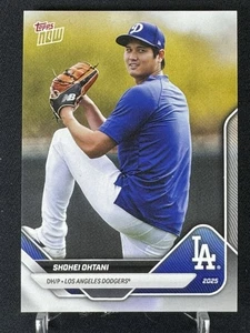 2025 Topps Now US Edition #OD271 RTOD Shohei Ohtani English LA Dodgers - Picture 1 of 2