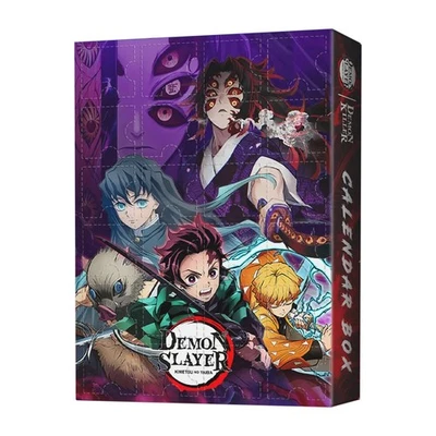 2025 Demon-Slayer Advent Calendar With 24Days Surprise Collectible Xmas Gift Box - Image 1 of 4