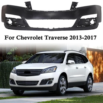 Front Upper Bumper Cover Fascia Fit For 2013-2017 Chevrolet Traverse GM1014107 Foto 1 de 4