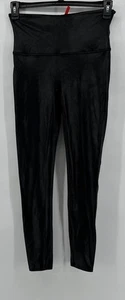 Spanx Kunstleder Leggings Gr. XL schwarz nur einmal getragen - Bild 1 von 6