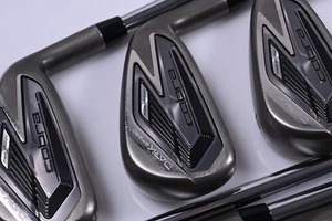 Cobra Darkspeed Irons / 5-PW+GW / Regular Flex KBS Tour Lite Shafts - Picture 1 of 7