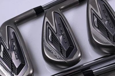 Cobra Darkspeed Irons / 5-PW+GW / Regular Flex KBS Tour Lite Shafts - Image 1 of 4