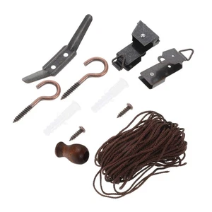 2 Pezzi Sollevatore Tende Accessori Cieche Ricambi Tende Ricambio - Foto 1 di 12