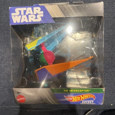 Star Wars Starships Select Прототип Корабли Галстук Перехватчик от Mattel - Изображение 1 из 2