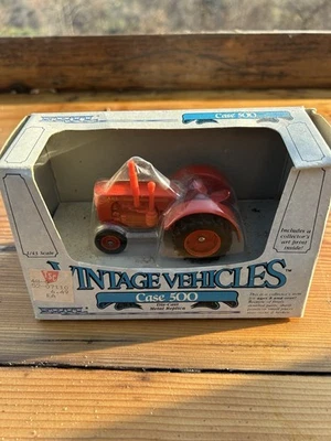 1987 Ertl Classic Vehicles ALLIS CHALMERS Model C 1/43 Scale Die-Cast Tractor - Image 1 of 3