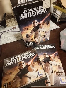 Star Wars: Battlefront (PC, 2004) Complete with Manual VTG Electronic Boutique - Picture 1 of 11
