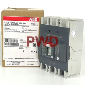 Interruttore automatico nuovo con scatola Abb A2A225Tw Formula A2 A 250 UL TMF, 3-P, 225 Amp, TQD32225 - Foto 1 di 16