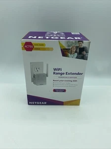 Netgear WiFi Range Extender AC750, Model EX3700, Dual Band - Picture 1 of 5