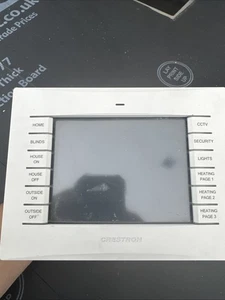 FULLY TESTED Crestron TPS-6L Touch Screen Panel - Picture 1 of 2