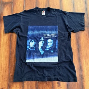 Vintage 90s The Tea Party Band T-Shirt XL Transmission Tour Edgefest '98 RARE - Bild 1 von 9