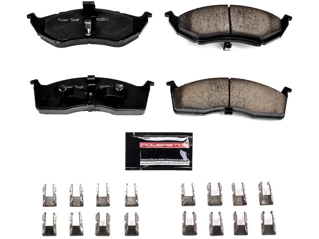 Juego de pastillas de freno delanteras para Dodge Grand Caravan 1996-2000 1997 1998 1999 WQ425ZQ Foto 1 de 1