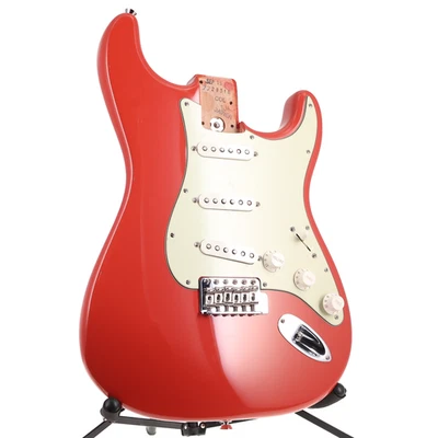 Fender American Pro II GT11 Stratocaster Body Fiesta Red Finish Fully Loaded - Image 1 of 4