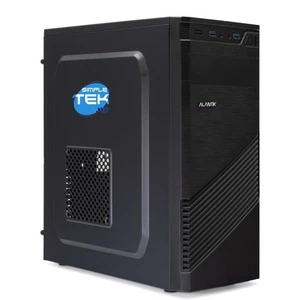 Computer Montiert Windows XP 32BIT 1GB 40GB HDD Tower Starr Desktop PC Langer - Picture 1 of 5