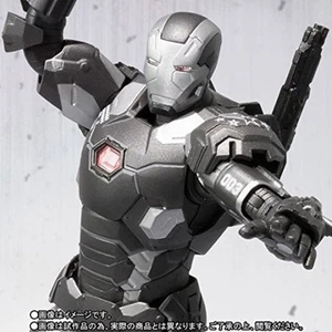 S.H.Figuarts War Machine Mark 3 Free Shipping with Tracking# New from Japan - Picture 1 of 3