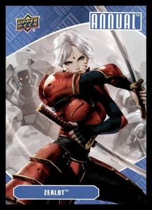 2023-24 UD DC Base 37 Zealot Annual - Picture 1 of 2
