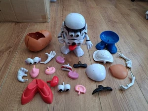 Paquete de piezas de repuesto de juguete Mr Potato Head Spud Trooper Stormtrooper - Imagen 1 de 12