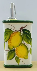 Bassano Ceramics Small Oil Dispenser Made/Painted by hand-Italy - Picture 1 of 4