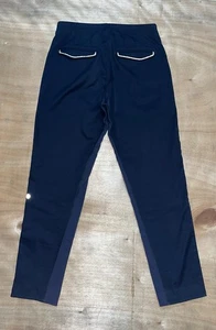 Lululemon &go City Trek Trousers Womens Size 4 Navy Blue - Picture 1 of 11