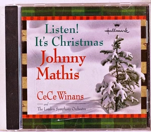 Johnny Mathis - Listen! It's Christmas (CD 1999) - Picture 1 of 2
