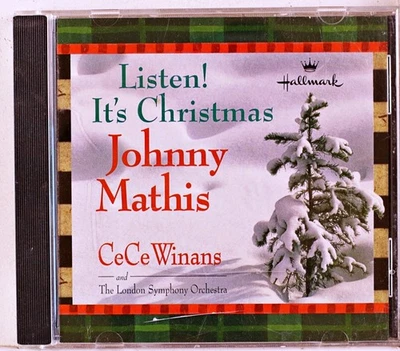Johnny Mathis - Listen! It's Christmas (CD 1999) - Image 1 of 2