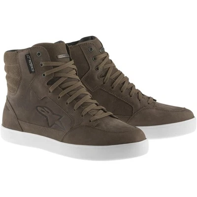 Sapatos impermeáveis Alpinestars marrom J-6 (masculino tamanho 9) 2542015809 - Imagem 1 de 4