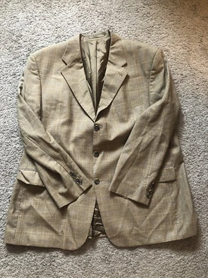 Breitling Mens Jacket Blazer Size 3xl 4xl Bronze - Image 1 of 4