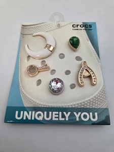 Elevated Dainty Uniquely You Jibbitz Crocs 5 Stück NEU - Bild 1 von 2