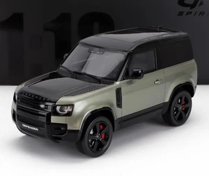 GT-Spirit 1/18 Land Rover Defender 90 HSE P400 2021 Pangea Green Met GT517 - Picture 1 of 6