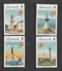 Faros Bermuda 1996 UM/MNH SG 761/4 - Imagen 1 de 1