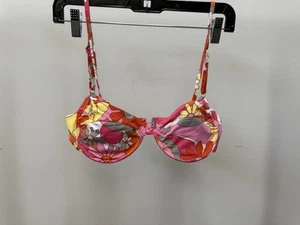 Urban Outfitters Out From Under Swimwear Bikini Top Pink Underwire Size Small - Picture 1 of 3