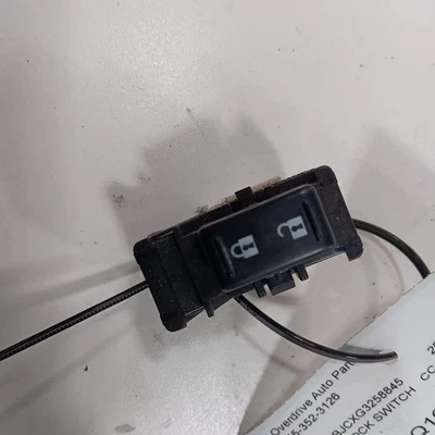 Interruptor de bloqueo de puerta delantera eléctrico Subaru Outback Legacy 2018 2017 2016 2015 Foto 1 de 4