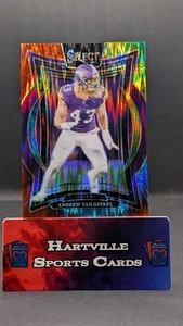 2024 Panini Select Tie Dye Shock Prizm ANDREW VAN GINKEL 25/25 Concourse VIKINGS - Picture 1 of 2